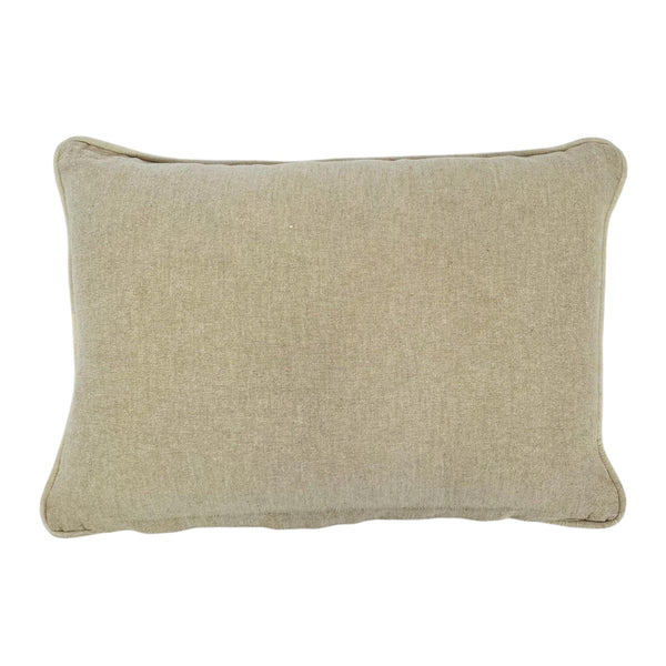 Aurelia Cushion 35x55x0.7cm Ivory Multi; ETA Early October