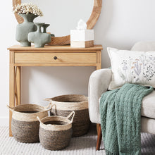 Load image into Gallery viewer, Aurora Set of 3 Baskets Natural
