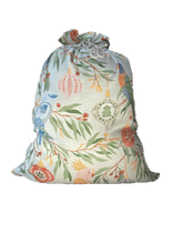Load image into Gallery viewer, Australian Bird Christmas Santa Sack 60x80cm Green Multi; ETA Early September
