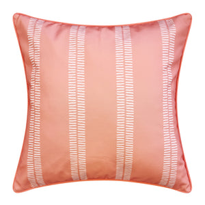 Bailey Outdoor Cushion 50x50cm Bubblegum Multi