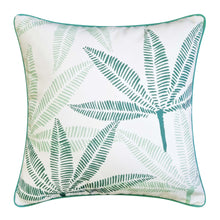 Load image into Gallery viewer, Bailey Outdoor Cushion 50x50cm Pine Green Multi
