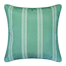 Load image into Gallery viewer, Bailey Outdoor Cushion 50x50cm Pine Green Multi
