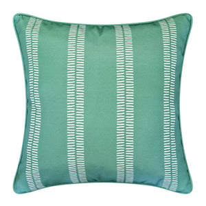 Bailey Outdoor Cushion 50x50cm Pine Green Multi