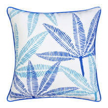 Load image into Gallery viewer, Bailey Outdoor Cushion 50x50cm Royal Blue Multi
