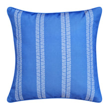 Load image into Gallery viewer, Bailey Outdoor Cushion 50x50cm Royal Blue Multi
