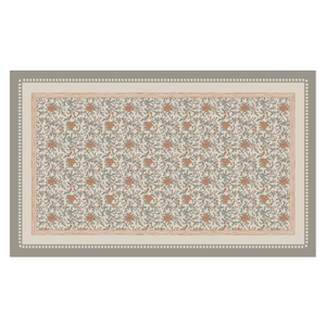 Basra Printed Tablecloth 150x270x0.5cm Muted Sage; ETA Early October