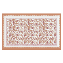Load image into Gallery viewer, Basra Printed Tablecloth 150x270x0.5cm Ochre; ETA Early October
