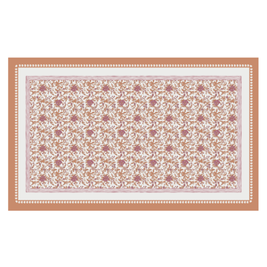 Basra Printed Tablecloth 150x270x0.5cm Ochre; ETA Early October
