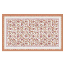 Load image into Gallery viewer, Basra Printed Tablecloth 150x270x0.5cm Ochre
