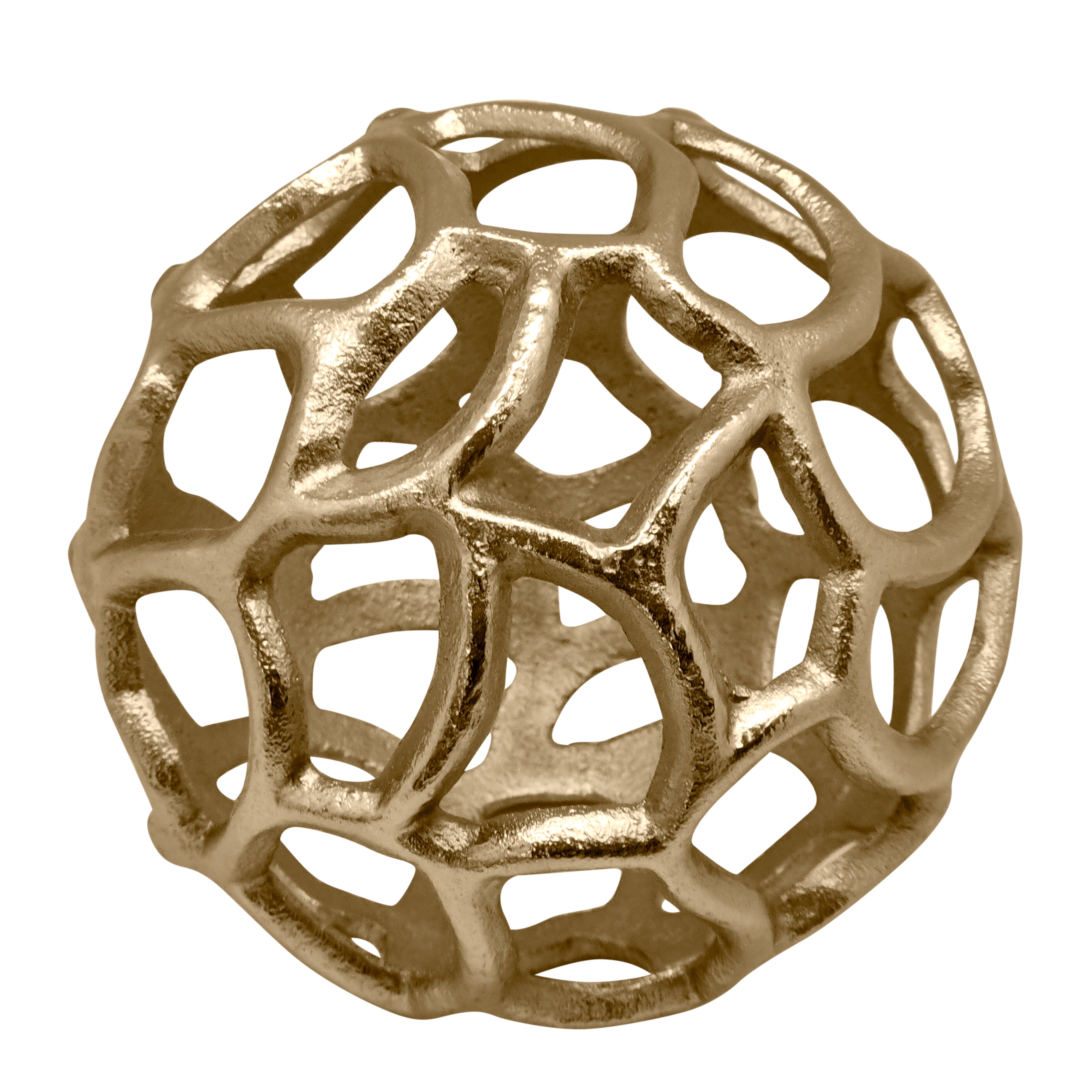 Bernice Decorative Ball Large 15cm Gold