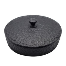 Load image into Gallery viewer, Bernice Round Box 20x20x9cm Black; ETA Mid April
