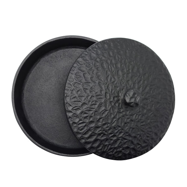 Bernice Round Box 20x20x9cm Black; ETA Mid April