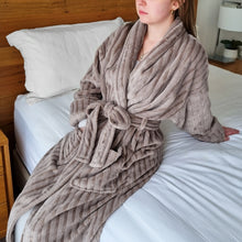 Load image into Gallery viewer, Betsy Robe One Size Nude
