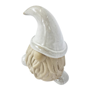 Bobby Christmas Gnome Decoration White & Natural