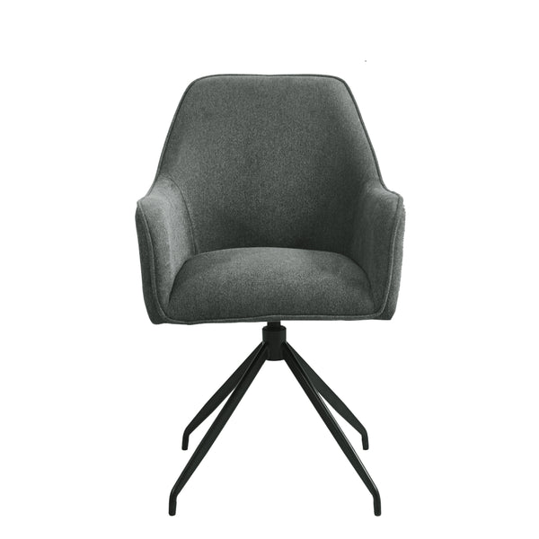 Brendan Occasional Chair 62x60.5x99cm Dark Grey