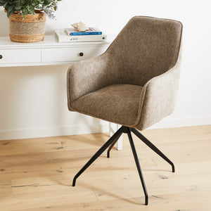 Brendan Occasional Chair 62x60.5x99cm Mocha