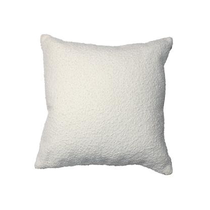 Brooklyn Feather Filled Boucle Cushion 50x50cm White
