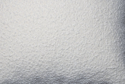 Brooklyn Feather Filled Boucle Cushion 50x50cm White