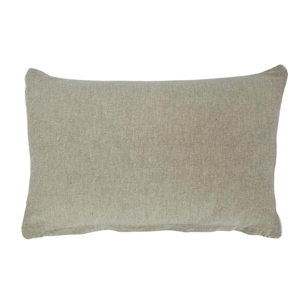 Camellia Cushion 35x55x0.7cm Ivory Glow