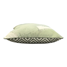 Load image into Gallery viewer, Canvas Outdoor Cushion 50x50x12cm Olive; ETA Early October
