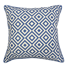 Load image into Gallery viewer, Canvas Outdoor Cushion 50x50x12cm Royal Blue; ETA Early October
