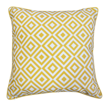 Load image into Gallery viewer, Canvas Outdoor Cushion 50x50x12cm Sun; ETA Early October

