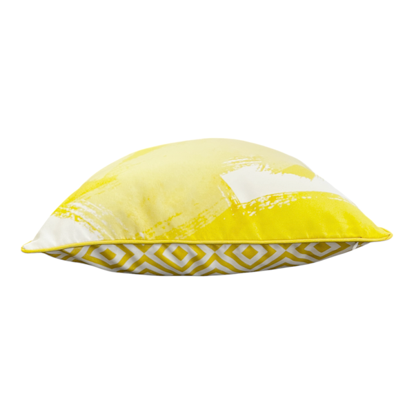 Canvas Outdoor Cushion 50x50x12cm Sun; ETA Early October