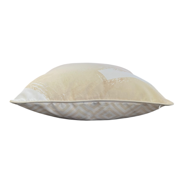 Canvas Outdoor Cushion 50x50x12cm Taupe; ETA Early October