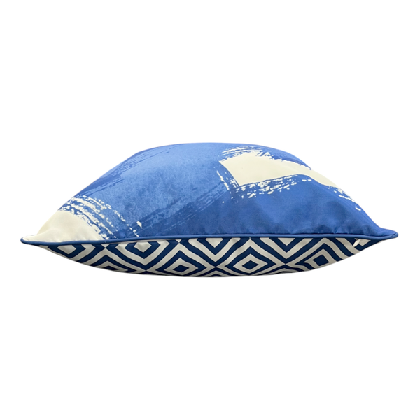 Canvas Outdoor Cushion 50x50x12cm Royal Blue