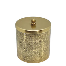 Load image into Gallery viewer, Carmella Decorative Jar 10x12cm Gold
