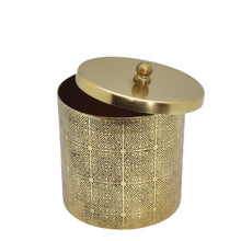 Load image into Gallery viewer, Carmella Decorative Jar 10x12cm Gold
