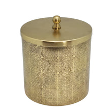 Load image into Gallery viewer, Carmella Decorative Jar 12.5x16cm Gold
