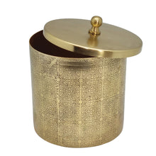 Load image into Gallery viewer, Carmella Decorative Jar 12.5x16cm Gold
