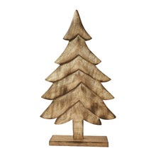 Load image into Gallery viewer, Carol Christmas Tree Decoration Natural
