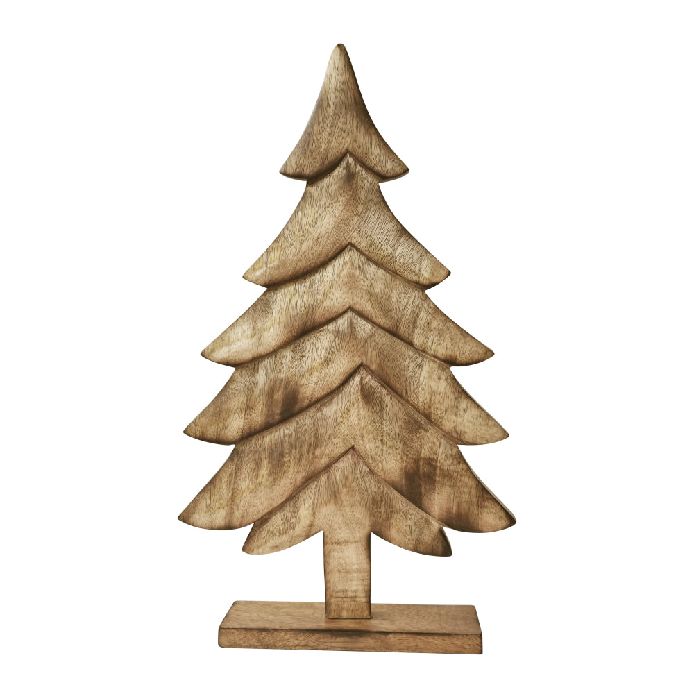 Carol Christmas Tree Decoration Natural