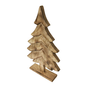 Carol Christmas Tree Decoration Natural