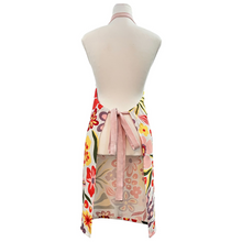 Load image into Gallery viewer, Charmie Floral Apron 83x68x0.2cm Pink Multi; ETA Early October
