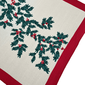 Christmas Foliage Runner 40x180cm Green Multi; ETA Early September
