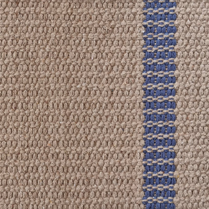 Conner Jute Placemat 4 pack 33x48cm Navy