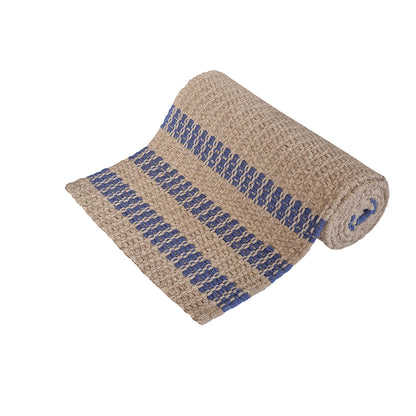 Conner Jute Runner 37x180cm Navy