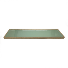 Load image into Gallery viewer, Corinne Rectangle Tray Large 60x18x2.5cm Green &amp; Natural; ETA Early October
