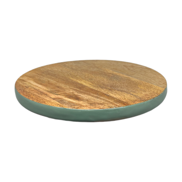 Corinne Trivet 20x20x1.5cm Green & Natural; ETA Early October