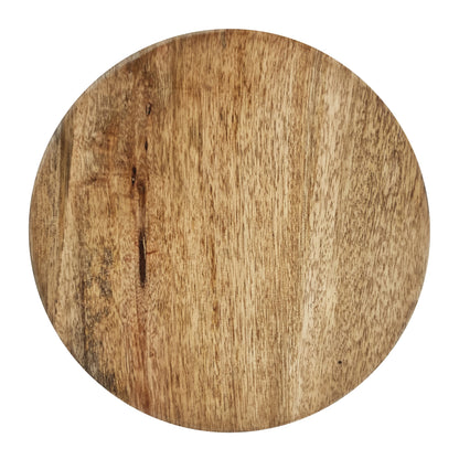 Corinne Trivet 20x20x1.5cm White & Natural