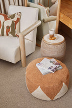 Load image into Gallery viewer, Creston Wood Armchair 78x92x82cm Ivory
