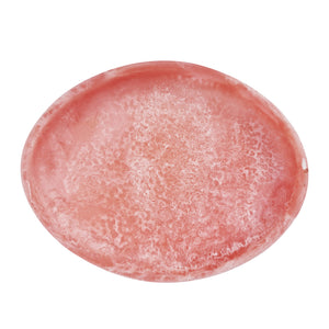 Dariah Resin Oval Tray 30.50x24.10x3.20cm Bubblegum