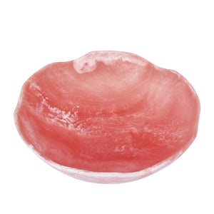 Dariah Resin Salad Bowl 30.50x30.50x8.90cm Bubblegum