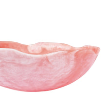 Load image into Gallery viewer, Dariah Resin Salad Bowl 30.50x30.50x8.90cm Bubblegum
