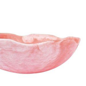 Dariah Resin Salad Bowl 30.50x30.50x8.90cm Bubblegum