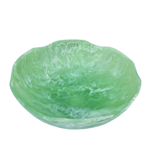 Dariah Resin Salad Bowl 30.50x30.50x8.90cm Peppermint