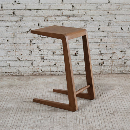 Dario Side Table 45x35x64cm Natural